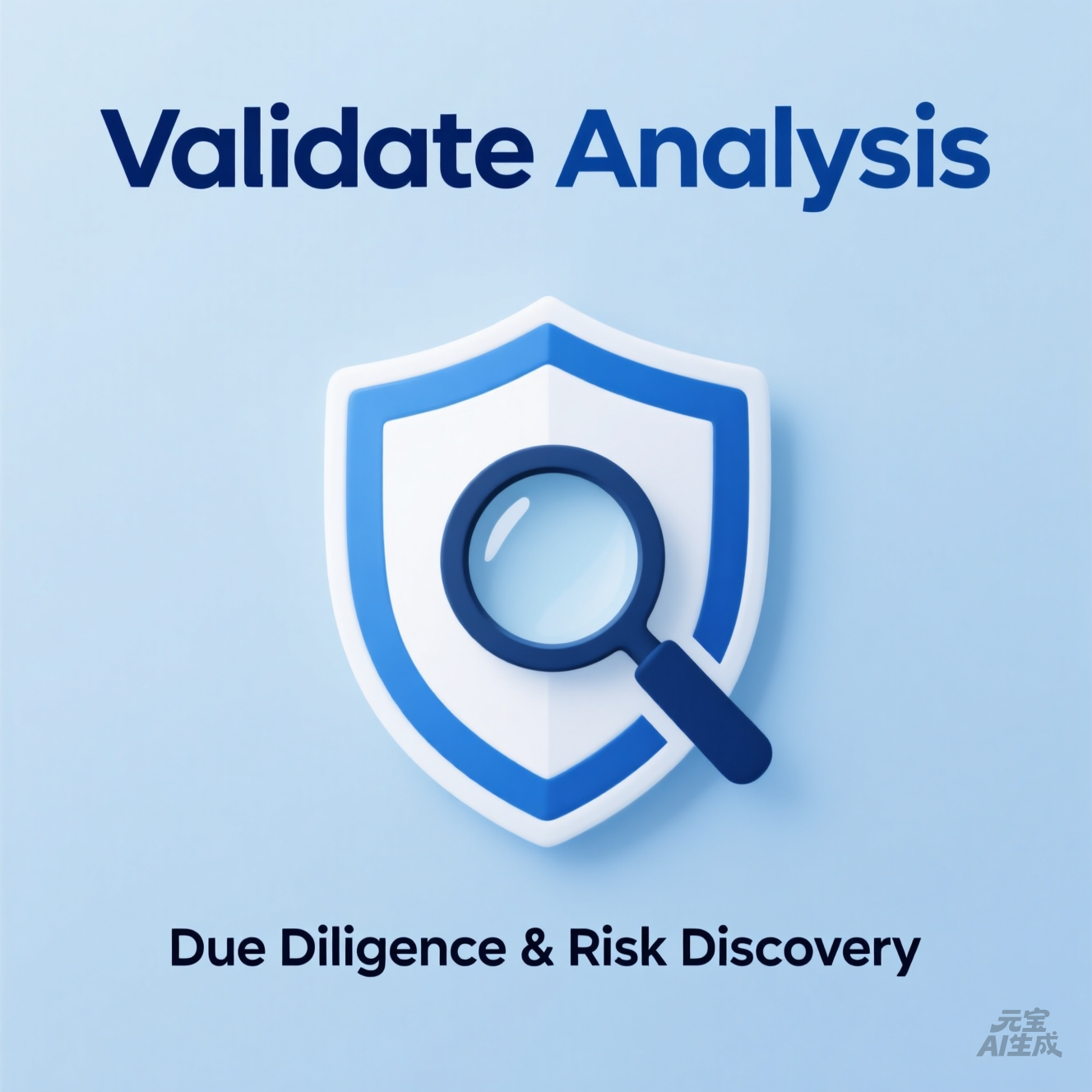 Validate Analysis Logo
